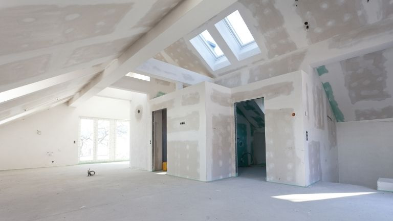 Trockenbau Raumaufteilung